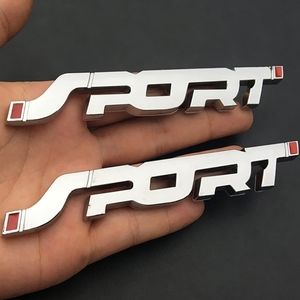2 pack Sport logo badge emblem in various colors.  Choose 1